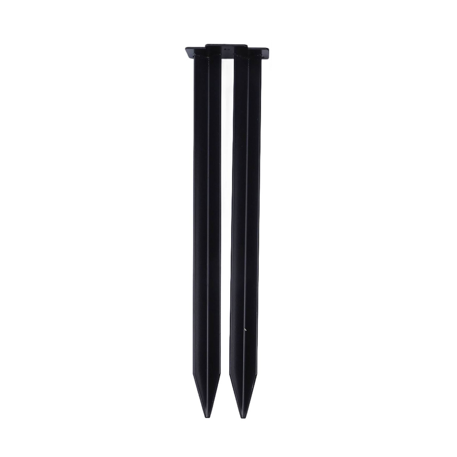 Haimni Heavy Duty Steel Wooden Fence Post Anchor Stakes Ground Spike Repairing Kit